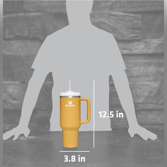 Stanley 40oz Travel Quencher cup - Yarrow NWT - Picture 5 of 13